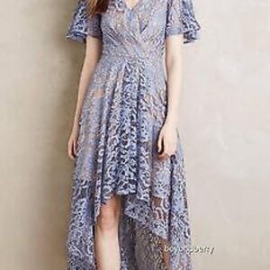 Anthropologie Genevieve Lace Dress by Moulinette Soeurs
